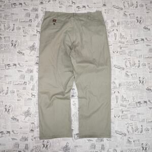 40 - Vintage Y2K Ben Davis baggy beige mechanic 2000s pants